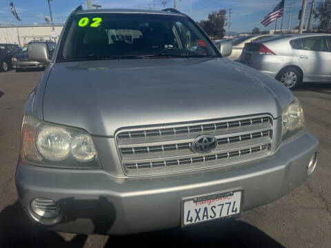 2002 Toyota Highlander