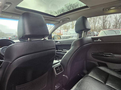 2017 Kia Sportage SX Turbo