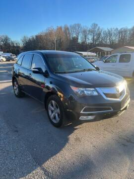 2011 Acura MDX for sale at United Auto Sales in Manchester TN