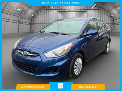 2015 Hyundai Accent GS