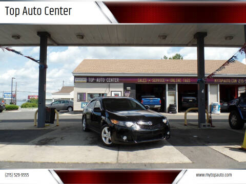 2009 Acura TSX for sale at Top Auto Center in Quakertown PA