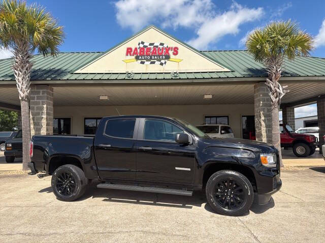 2021 GMC Canyon Elevation Standard