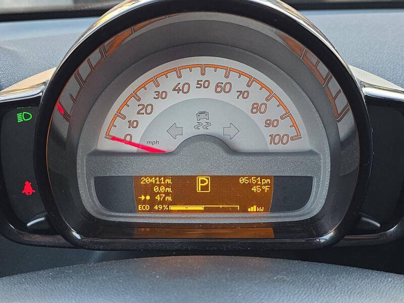 2016 Smart fortwo electric drive