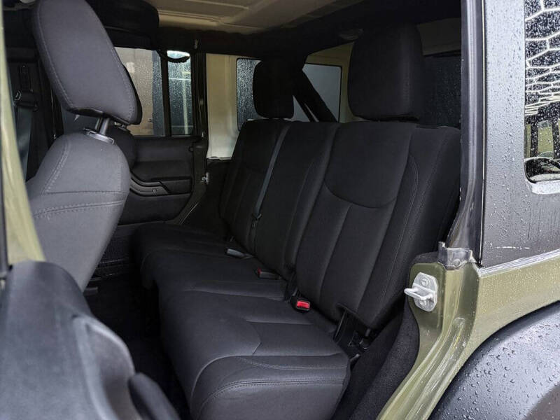 2016 Jeep Wrangler Unlimited