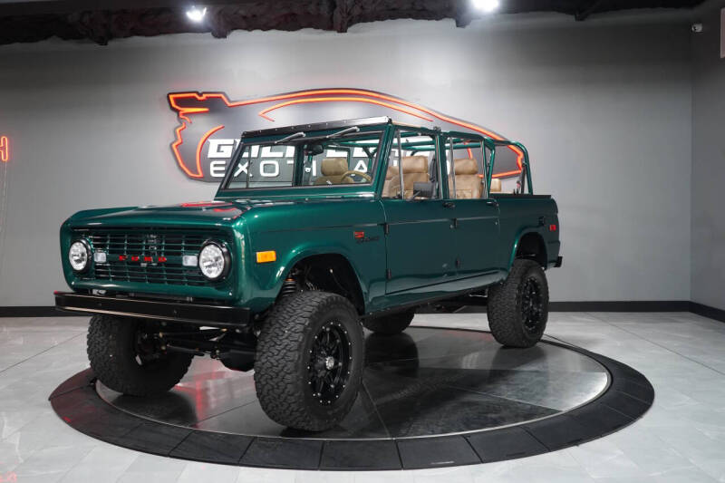1972 Ford Bronco