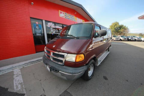 1998 Dodge Ram Van