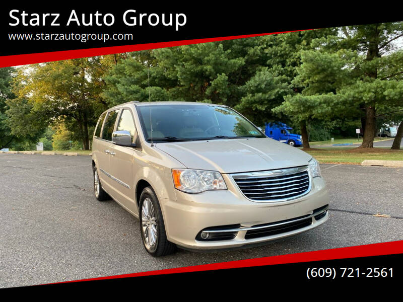 2013 Chrysler Town and Country for sale at Starz Auto Group in Delran NJ