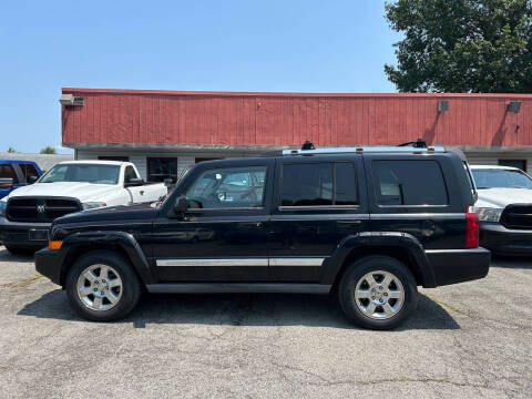 2006 Jeep Commander Limited