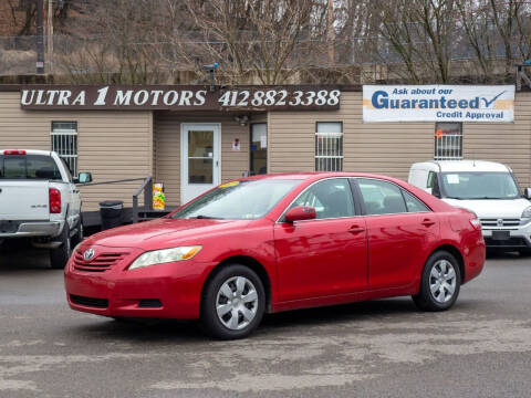 2007 Toyota Camry for sale at Ultra 1 Motors in Pittsburgh PA