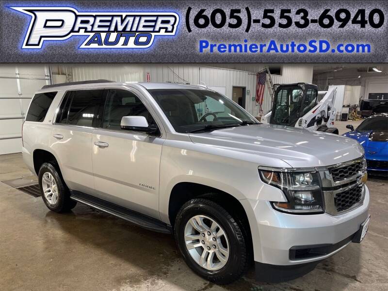 2019 Chevrolet Tahoe for sale at Premier Auto in Sioux Falls SD