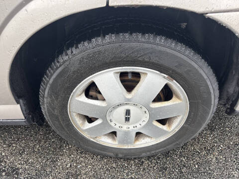 2002 Lincoln LS