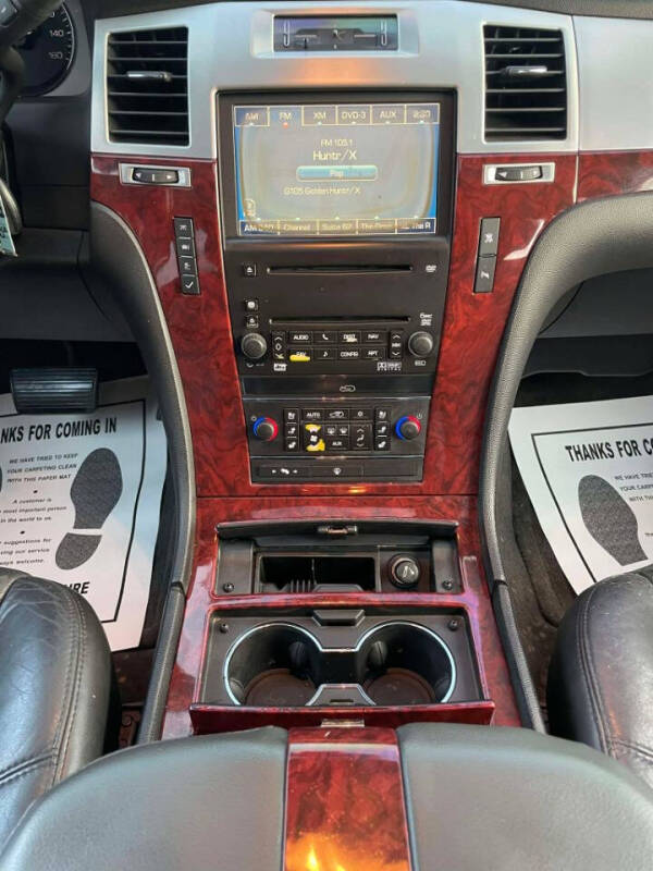 2007 Cadillac Escalade