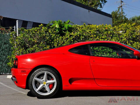 2000 Ferrari 360 Modena