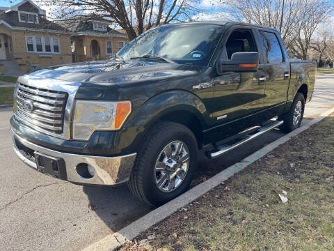 2012 Ford F-150 for sale at Apollo Motors INC in Chicago IL