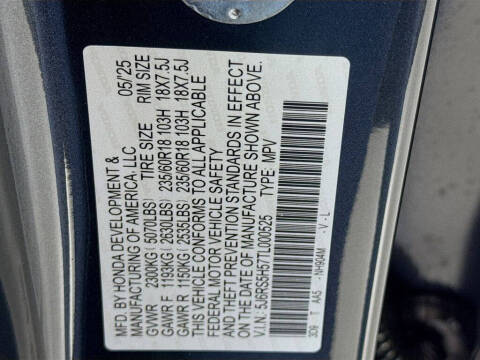 2026 Honda CR-V Hybrid Sport