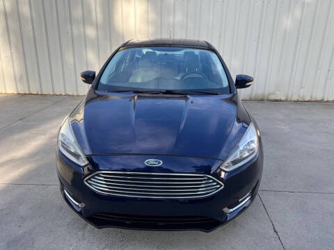 2017 Ford Focus Titanium