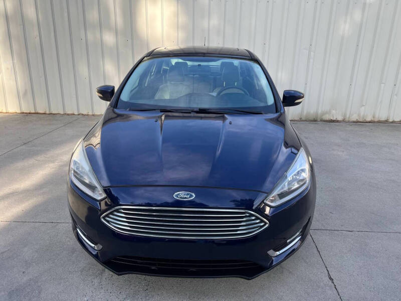 2017 Ford Focus Titanium