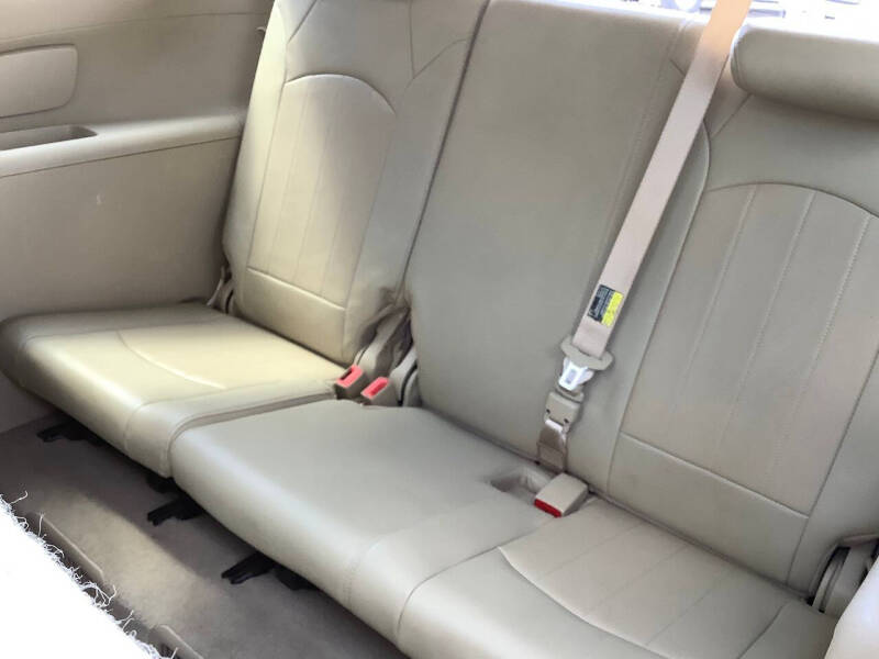 2012 Buick Enclave Leather