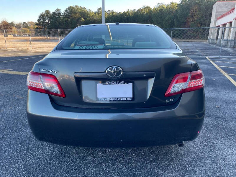 2011 Toyota Camry LE