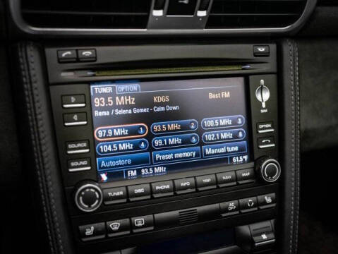 2011 Porsche 911 Carrera GTS