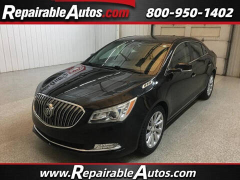 2016 Buick LaCrosse Leather