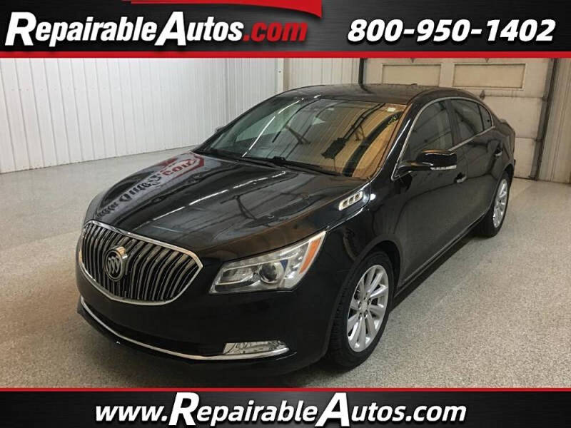 2016 Buick LaCrosse Leather