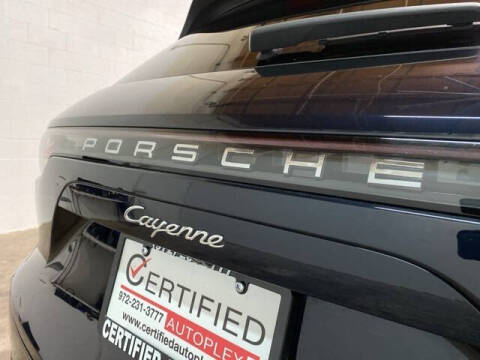 2019 Porsche Cayenne