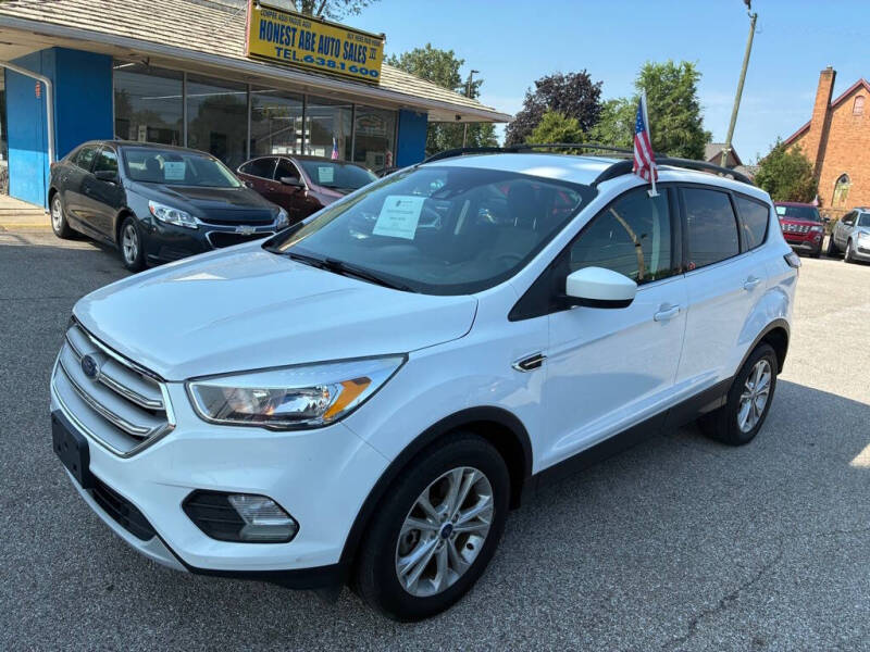 2018 Ford Escape SE