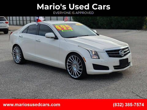 2014 Cadillac ATS for sale at Mario's Used Cars - Pasadena Location in Pasadena TX