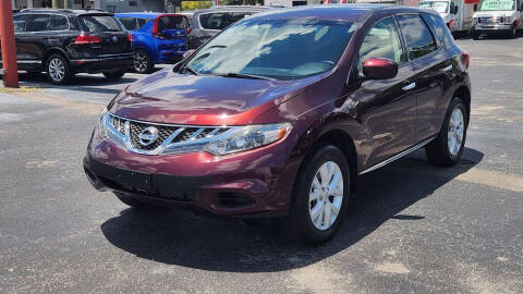 2014 Nissan Murano S