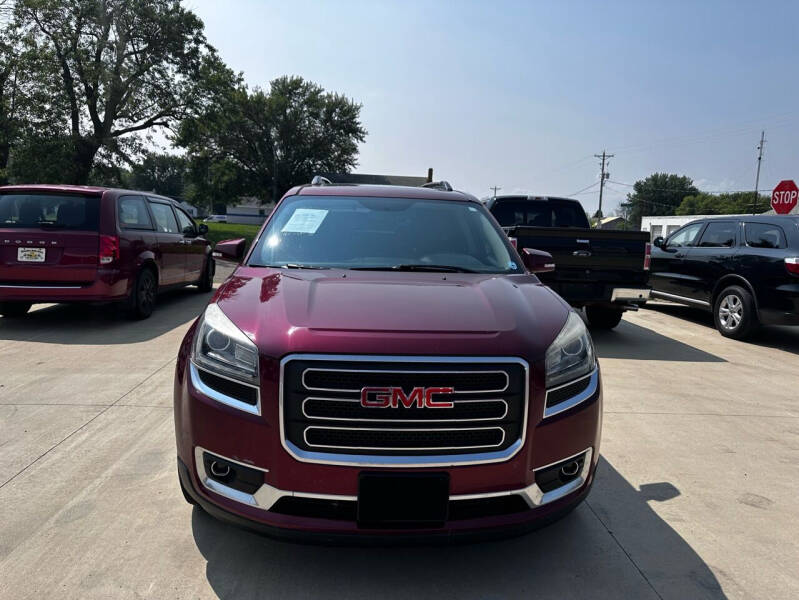 2015 GMC Acadia for sale at MORALES AUTO SALES in Storm Lake IA