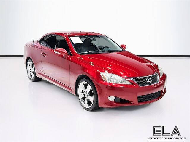 2010 Lexus IS 250C