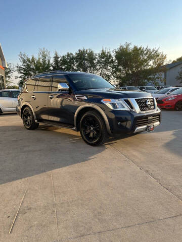 2017 Nissan Armada SL