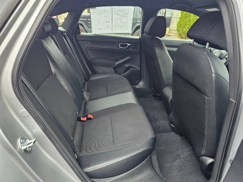 2022 Honda Civic Sport