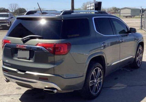 2018 GMC Acadia Denali