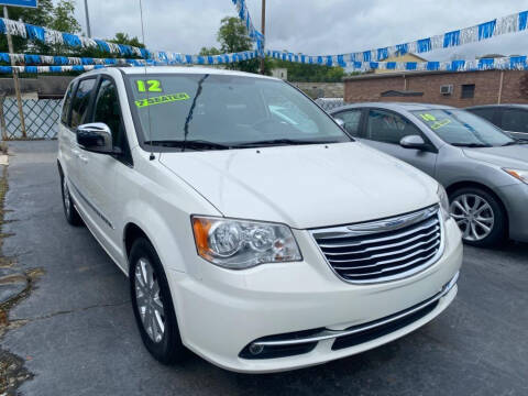 2012 Chrysler Town and Country for sale at Wilkinson Used Cars in Milledgeville GA