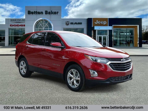2018 Chevrolet Equinox for sale at Betten Baker Chrysler Dodge Jeep Ram in Lowell MI