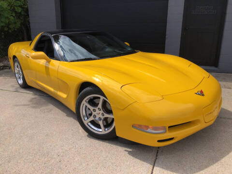 2001 Chevrolet Corvette for sale at Adrenaline Motorsports Inc. in Saginaw MI