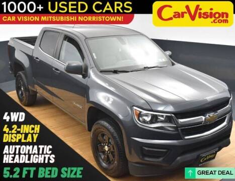 2017 Chevrolet Colorado for sale at Car Vision Mitsubishi Norristown in Norristown PA