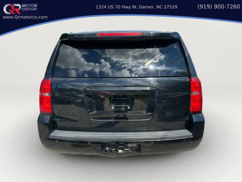 2015 Chevrolet Tahoe LT