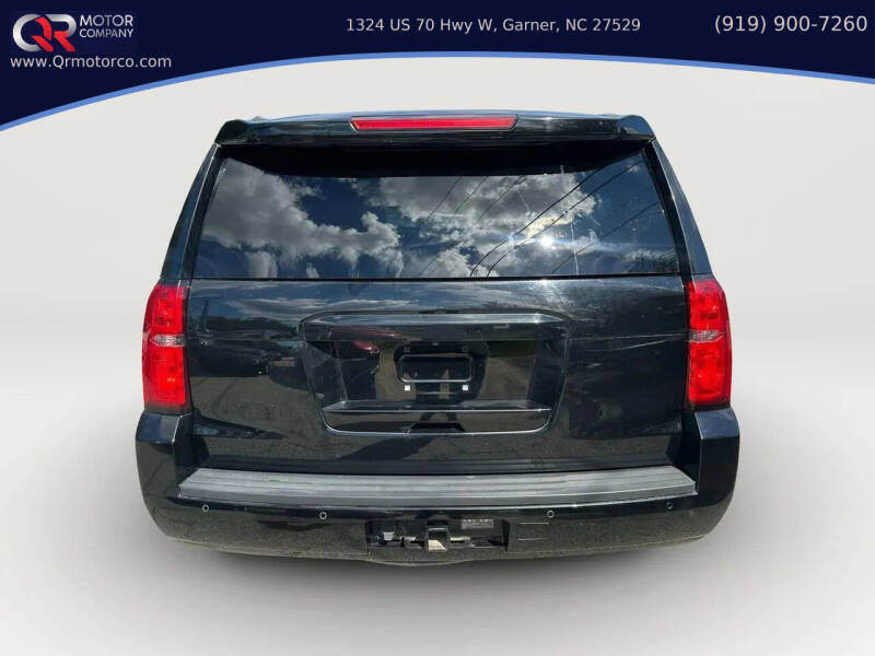 2015 Chevrolet Tahoe LT