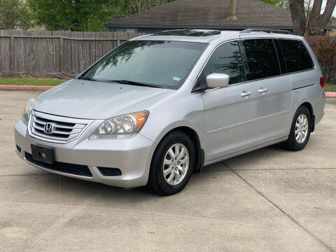 2010 Honda Odyssey for sale at KM Motors LLC in Houston TX