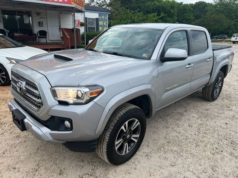 2017 Toyota Tacoma for sale at Mega Cars of Greenville in Greenville SC