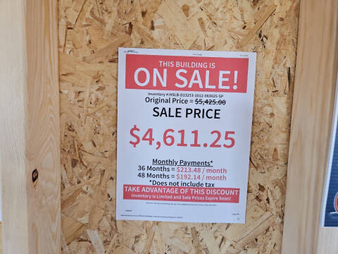 2025 Old Hickory 10x12 Lofted Barn