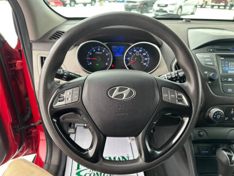 2015 Hyundai Tucson GLS