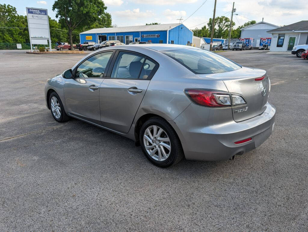 2012 Mazda Mazda3 for sale at 369 Auto Sales LLC in Murfreesboro, TN