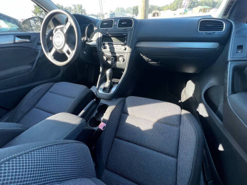 2012 Volkswagen Golf 2.5L PZEV