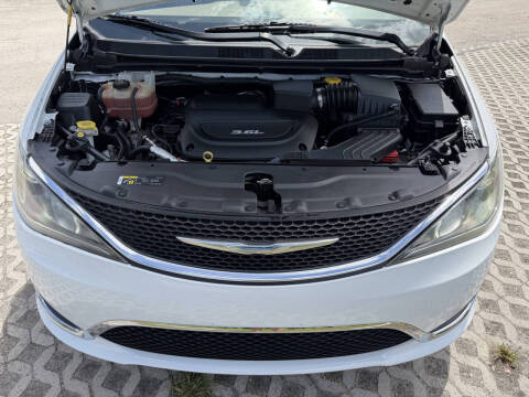 2018 Chrysler Pacifica Limited