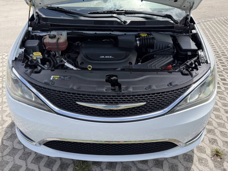 2018 Chrysler Pacifica Limited