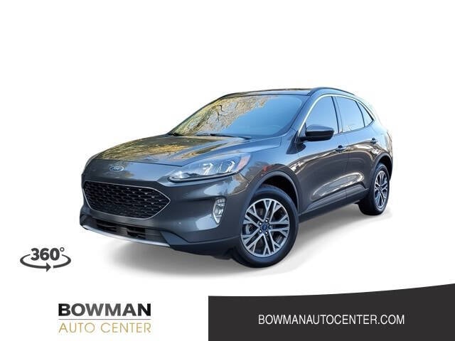 2020 Ford Escape for sale at Bowman Auto Center in Clarkston, MI